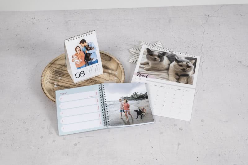 Calendriers et agendas personnalisés smartphoto